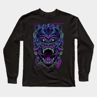 Mecha Gorilla Long Sleeve T-Shirt